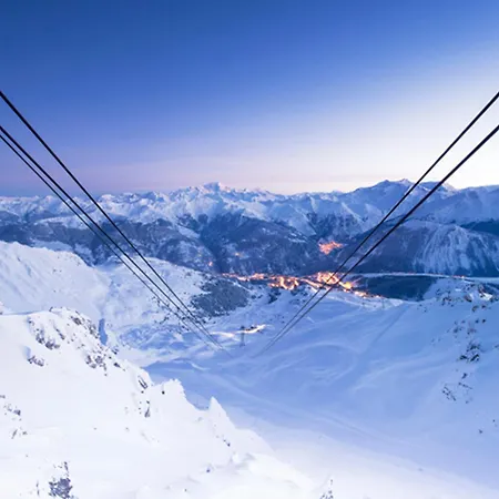 Charme A Avec Grande Terrasse - Fr-1-575-9 Appartement Courchevel