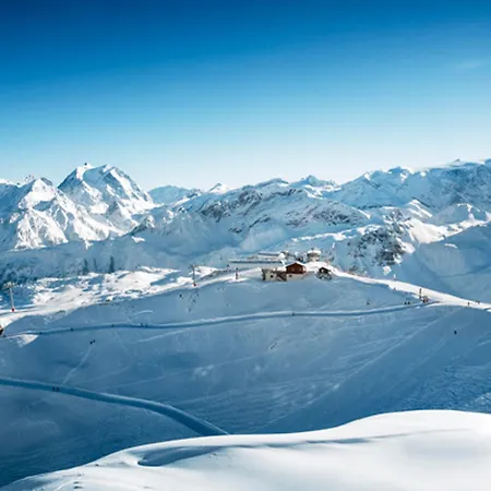 Charme A Avec Grande Terrasse - Fr-1-575-9 Courchevel