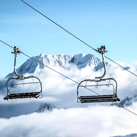 Appartement Charme A Avec Grande Terrasse - Fr-1-575-9 Courchevel