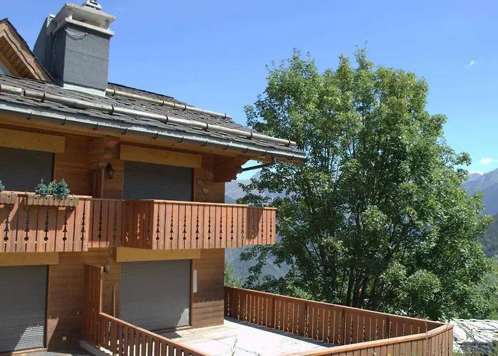 Charme A Avec Grande Terrasse - Fr-1-575-9 * Куршевель