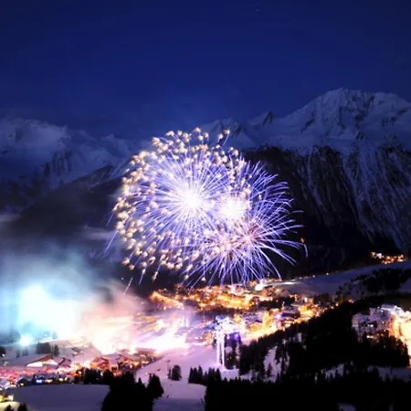 Charme A Avec Grande Terrasse - Fr-1-575-9 Apartment Courchevel